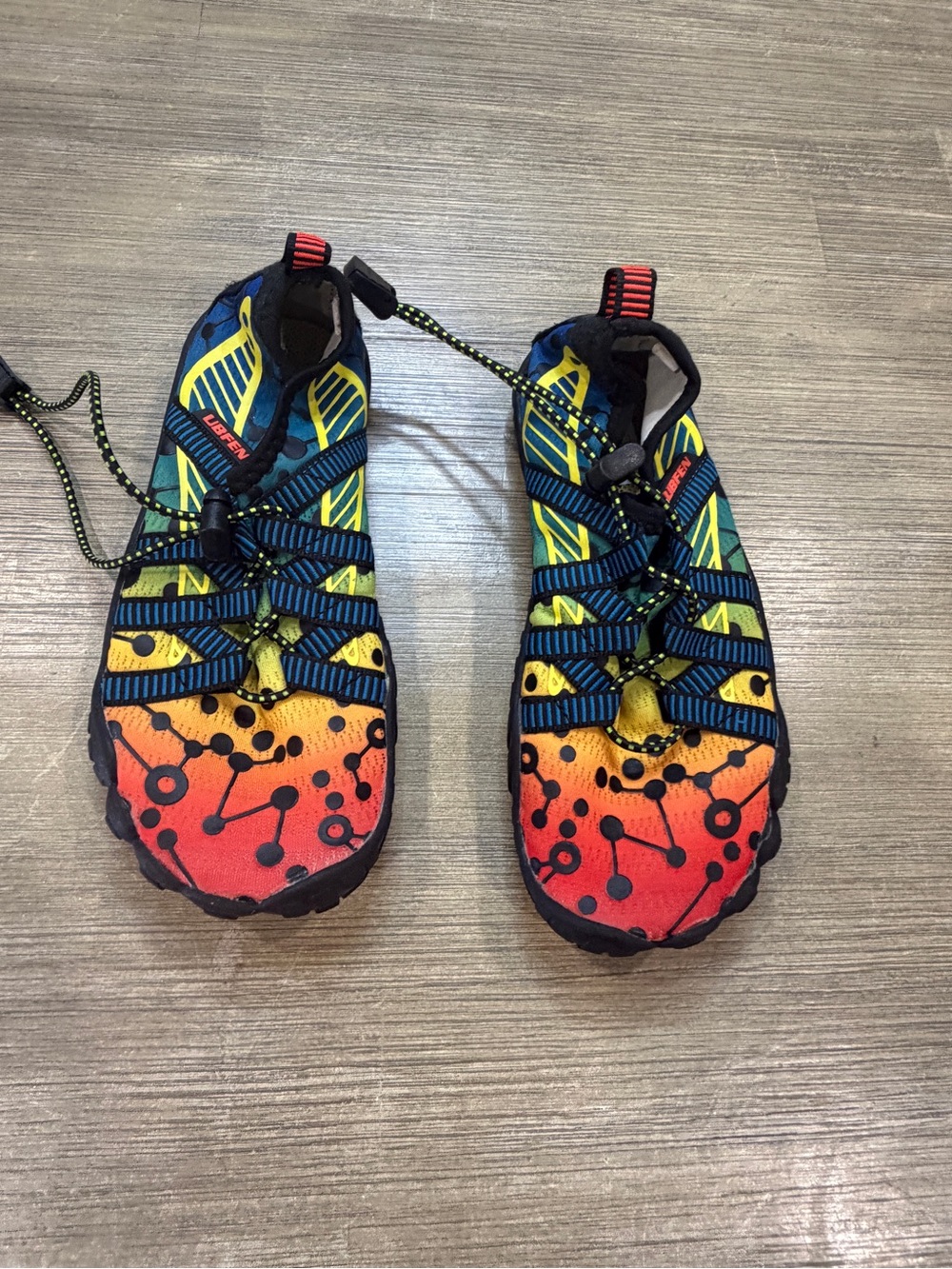 Ubfen Kids Boys Water Shoes Size 12.5